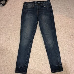 High Rise Skinny Jeans